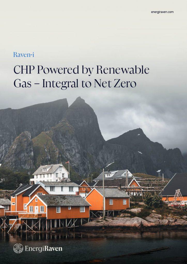 Raven-i - CHP powered by Renewable Gas