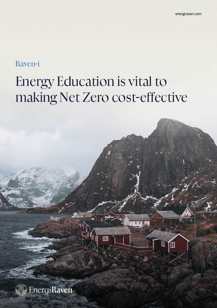 Raven-i - Energy education is vital to making Net Zero cost-effective