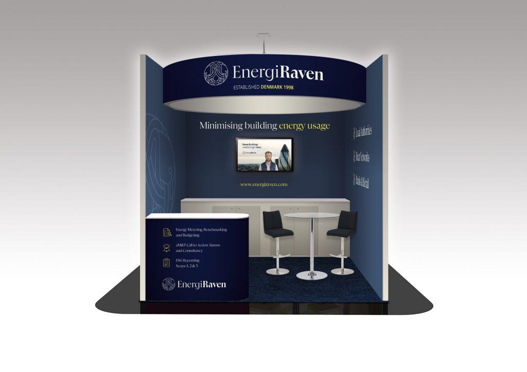 EnergiRaven Exhibition Stand (EMEX)