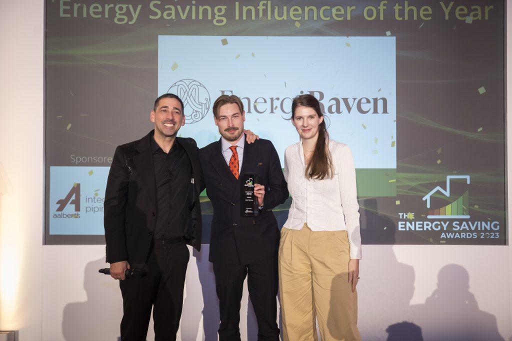 Energy Saving Awards 2023 - Energy Saving Influencer of the Year Award