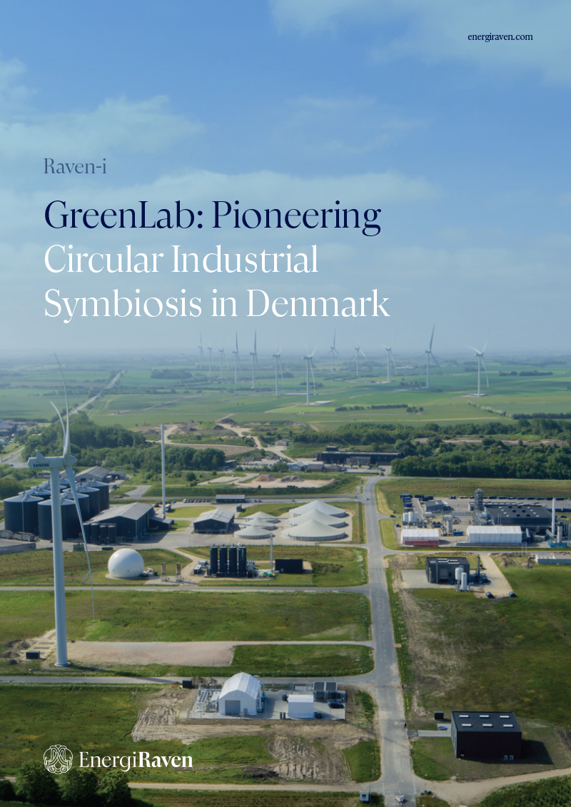 Raven-i - GreenLab - Pioneering Circular Symbiosis (Rev 1 2025) Cover
