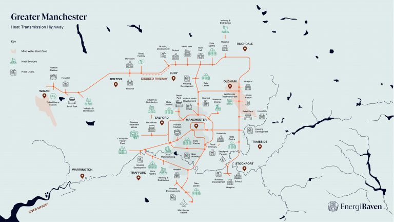 Greater Manchester Map HH