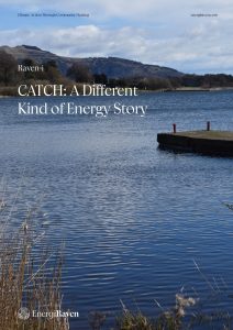  CATCH: A Different Kind of Energy Story